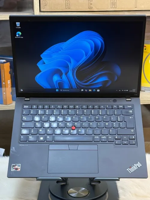 LENOVO THINKPAD T14 GEN 4 AMD RYZEN 5 PRO 7540U 32GO 512GO SSD NVME 