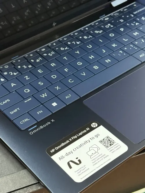 HP OLENIBOOK X Flip 14 FM0023DX INTEL CORE ULTRA 7 256V 16GO 1TO SSD NVME TACTILE X360 NEUF SOUS EMB