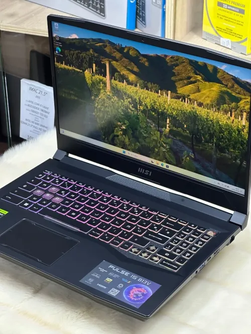 MSI PULSE 15 B13VGK I7 13620H 16GO 512GO SSD NVIDIA GEFORCE RTX4070 8GO NEUF