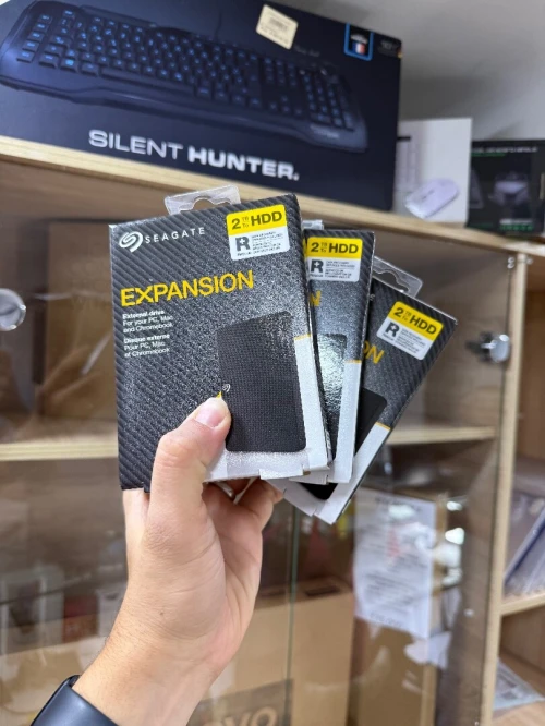 Disk Externe Seagate Expansion 2To HDD Neuf 