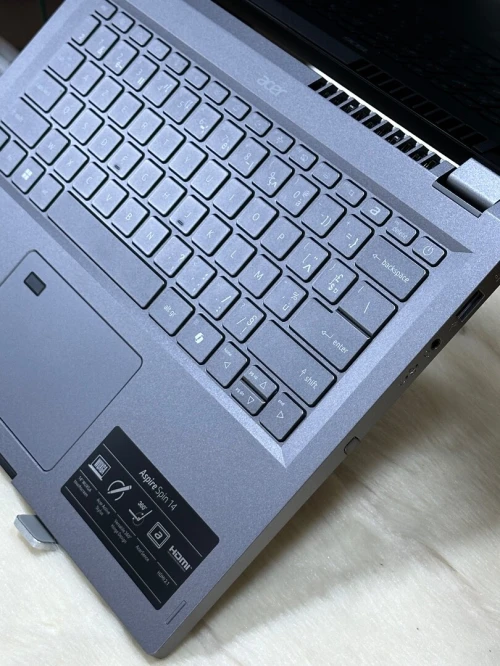 ACER ASPIRE SPIN 14 ASP14-51MTN CORE 5 120U 8GO 512GO TACTILE CONVERTIBLE NEUF SOUS EMBALLAGE 