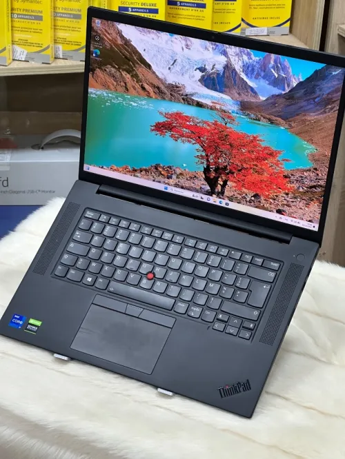 LENOVO THINKPAD X1 EXTREME I7 11800H 16GO DDR4X 512GO SSD NVIDIA GEFORCE RTX3050Ti 4GO GDDR6