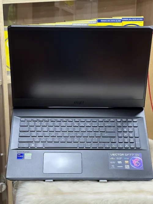 MSI VECTOR 17 GP77 13VG I9 13900H 32GO DDR5 1TO SSD NVIDIA GEFORCE RTX4070 8GO NEUF SOUS EMBALLAGE 