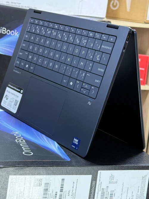 HP OLENIBOOK X Flip 14 FM0023DX INTEL CORE ULTRA 7 256V 16GO 1TO SSD NVME TACTILE X360 NEUF SOUS EMB