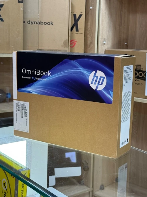 HP OMNIBOOK X 14 FE0000NF SNAPDRAGON X ELITE X1E78100 16GO 512GO SSD QUALCOMM ADRENO NEUF SOUS EMBALLAGE