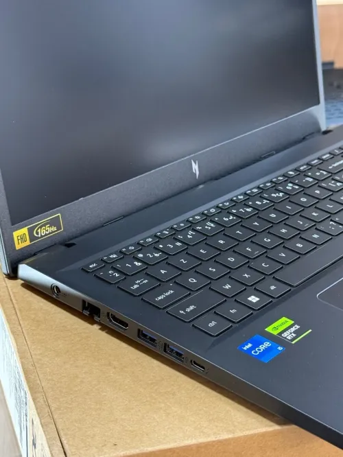 ACER NITRO V15 ANV15-52 I5 13420H 16GO 512GO SSD NVIDIA GEFORCE RTX5050 8GO GDDR7 NEUF SOUS EMBALL
