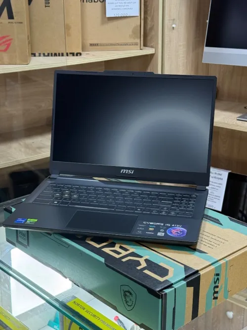 MSI CYBORG 15 A13VF I7 13620H 16GO 1TO SSD NVIDIA GEFORCE RTX4060 8GO NEUF SOUS EMBALLAGE