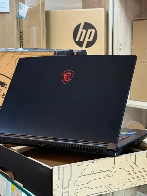MSI THIN GF63 12VE I5 12450H 16GO 512GO SSD NVIDIA GEFORCE RTX4050 6GO NEUF SOUS EMBALLAGE