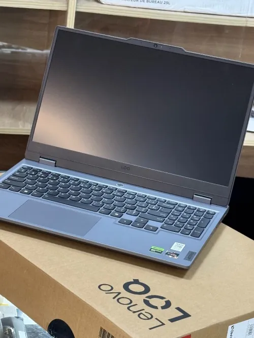 LENOVO LOQ 15ARP9 AMD RYZEN 5 7235HS 16GO 512GO SSD NVIDIA GEFORCE RTX3050 6GO GDDR6 NEUF SOUS EMBAL