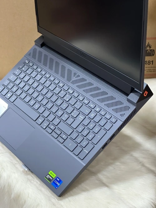 DELL G15 5530 I7 13650HX 16GO 512GO SSD NVIDIA GEFORCE RTX3050 6Go GDDR6 NEUF SOUS EMBALLAGE 