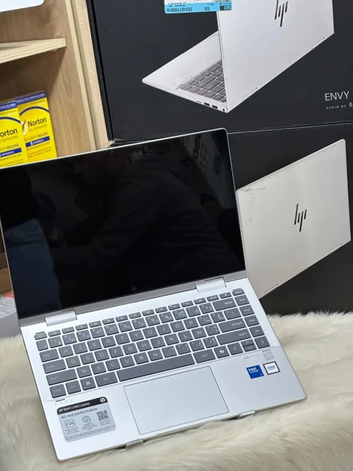 HP ENVY X360 14-ES1013DX INTEL CORE 5 120U 8GO 512GO SSD TACTILE X360 NEUF SOUS EMBALLAGE 