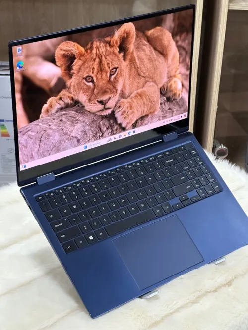 SAMSUNG GALAXYBOOK PRO 360 950QDB I7 1165G7 8GO 512GO SSD TACTILE X360 
