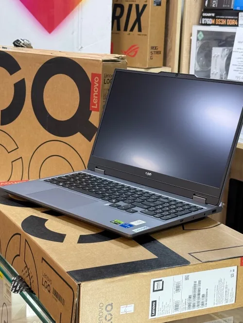 LENOVO LOQ 15IRX10 I5 13450HX 16GO 512GO SSD NVIDIA GEFORCE RTX5050 8GO GDDR7 NEUF SOUS EMBALLAGE