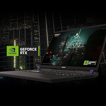 MSI VECTOR 17HX A14VGG I9 14900Hx 32GO DDR5X 1TO SSD NVME NVIDIA GEFORCE RTX4070 8GO NEUF SOUS EM