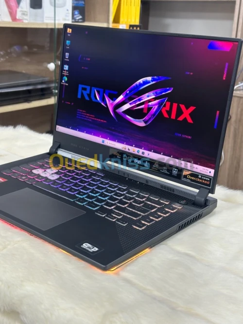 ASUS ROG STRIX G15 G513QY AMD RYZEN 9 5980Hx 16GO 1TO SSD AMD RADEON RX6800M 12GO GDDR6 
