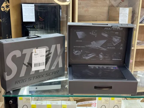 ASUS ROG STRIX SCAR 16 G635LX INTEL CORE ULTRA 9 275Hx 32GO 2TO SSD NVIDIA GEFORCE RTX5090 24Go NEUF