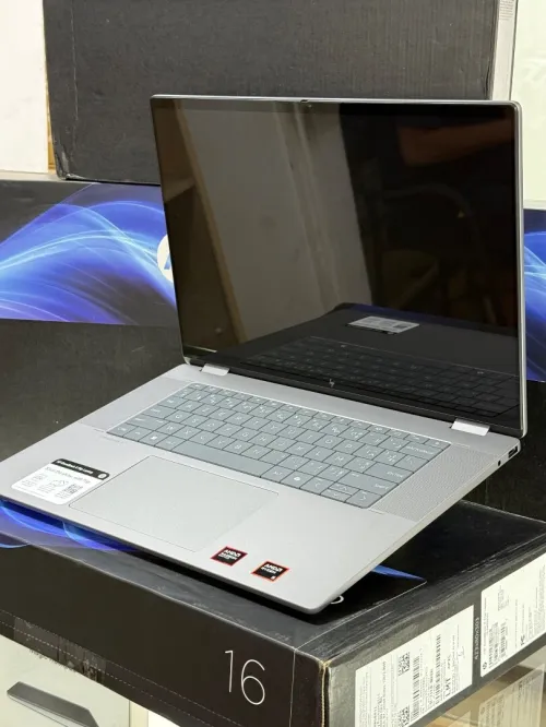 HP OMNIBOOK X FLIP 16 BE0003DX AMD RYZEN 5 220 8GO 512GO SSD 2K TACTILE NEUF SOUS EMBALLAGE 