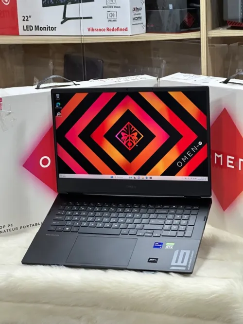 HP OMEN 16 K0XXX I9 12900H 16GO DDR5 512GO SSD NVIDIA GEFORCE RTX3060 6GO GDDR6 SOUS EMBALLAGE 
