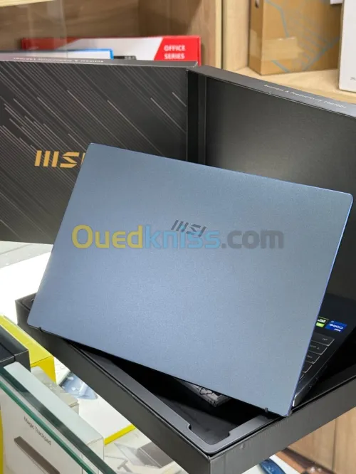 MSI PRESTIGE 14 A11SC I7 1185G7 16GO 1TO SSD NVIDIA GEFORCE GTX1650 4GO NEUF SOUS EMBALLAGE 