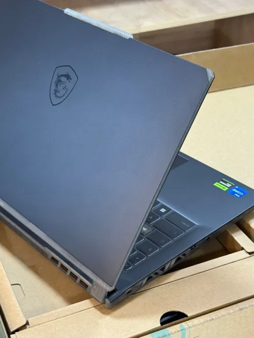 MSI CYBORG 15 A13VE I5 13420H 16GO 512GO SSD NVIDIA GEFORCE RTX4050 6GO NEUF SOUS EMBALLAGE 