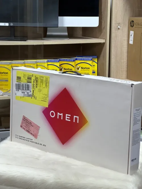 HP OMEN 17-CK2013NF I7 13700HX 32GO DDR5 1TO SSD NVIDIA GEFORCE RTX4090 16GO NEUF SOUS EMBALLAGE 