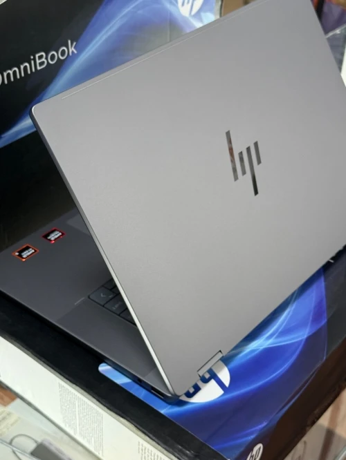 HP OMNIBOOK X FLIP 16 BE0003DX AMD RYZEN 5 220 8GO 512GO SSD 2K TACTILE NEUF SOUS EMBALLAGE 