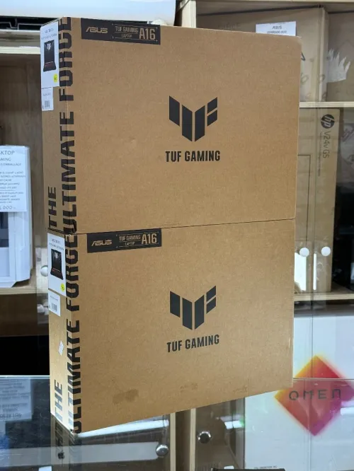 ASUS TUF A16 FA607NUG AMD RYZEN 7 7445HS 16GO 512GO SSD NVIDIA GEFORCE RTX4050 6GO GDDR6 NEUF SOUS E