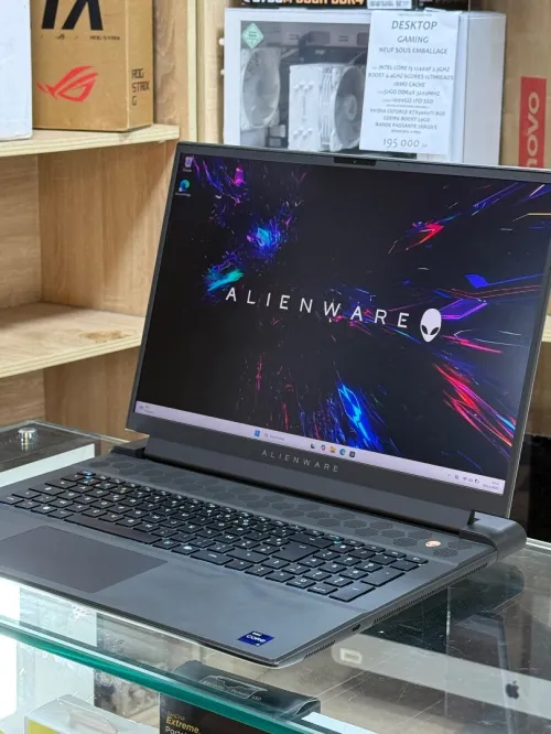 ALIENWARE M18 R2 I9 14900Hx 64GO 4TO SSD NVME NVIDIA GEFORCE RTX4090 16GO GDDR6
