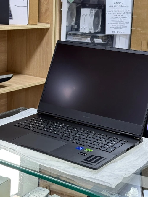 HP OMEN 16 WF1XXX I7 14650HX 16GO DDR5 1TO SSD NVIDIA GEFORCE RTX4060 8GO GDDR6 NEUF JAMAIS UTILISÉ
