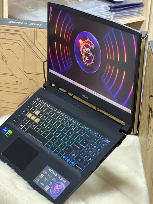 MSI KATANA 15 B13VGK I7 13620H 32GO DDR5 1TO SSD NVIDIA GEFORCE RTX4070 8GO NEUF SOUS EMBALLAGE 