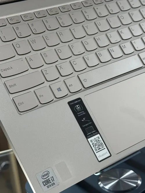 LENOVO YOGA C940 I7 1065G7 16GO 512GO SSD TACTILE CONVERTIBLE 