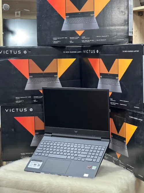 HP VICTUS 15 FB2082WM AMD RYZEN 5 8645HS 16GO DDR5 512GO SSD NVIDIA GEFORCE RTX4050 6GO GDDR6 NEUF 