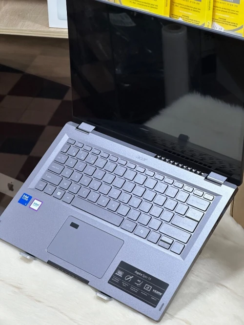 ACER ASPIRE SPIN 14 ASP14-51MTN CORE 5 120U 8GO 512GO TACTILE CONVERTIBLE NEUF SOUS EMBALLAGE 