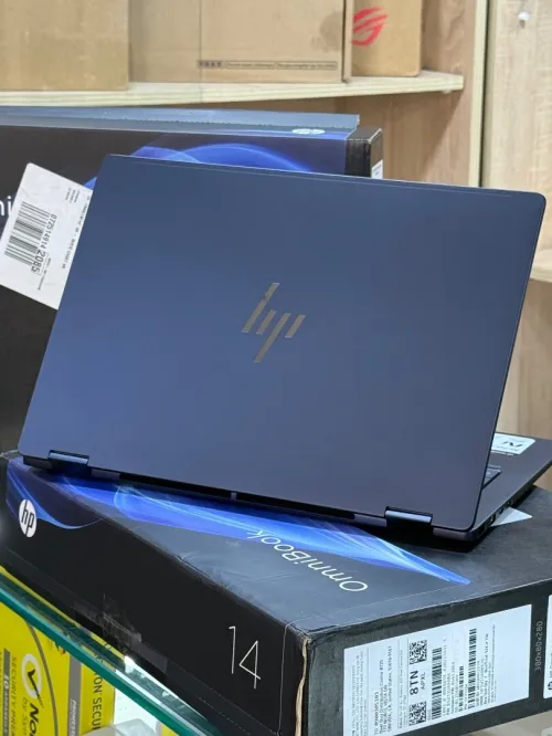 HP OMNIBOOK X FLIP 14 FM0013DX INTEL CORE ULTRA 5 226V 16GO 512GO INTEL ARC 130v 8GO TACTILE NEUF SOUS EMBALLAGE