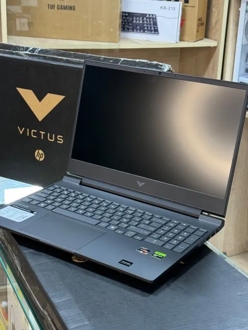HP VICTUS 15 FB3093DX AMD RYZEN 7 7445HS 16GO 512GO SSD NVIDIA GEFORCE RTX4050 6GO GDDR6 NEUF SOUS