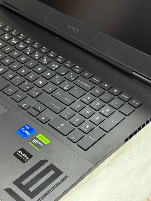 HP OMEN 16 WF1XXX I7 14650HX 16GO DDR5 1TO SSD NVIDIA GEFORCE RTX4060 8GO GDDR6 NEUF JAMAIS UTILISÉ
