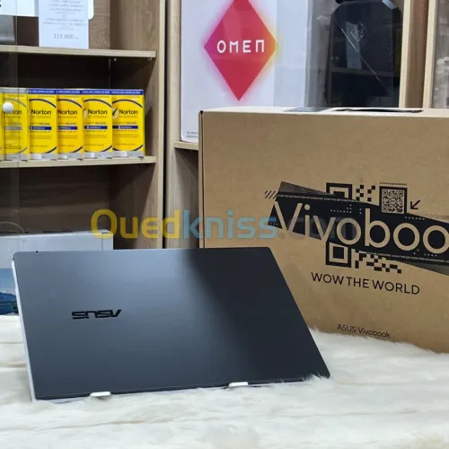 ASUS ZENBOOK 14 OLED CORE ULTRA 5 125H 8GO 512 SSD ARC GRAPHIC + INTEL AI BOOST ECRAN 14 WIN 11 