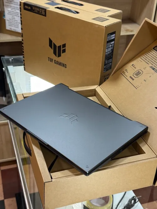 ASUS TUF GAMING F16 FX607VU CORE 5 210H 8GO 512GO SSD NVIDIA GEFORCE RTX4050 6GO NEUF SOUS EMBALLA