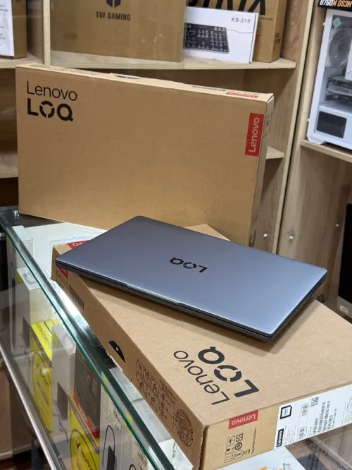 LENOVO LOQ 15IAX9E I5 12450Hx 8GO 512GO SSD NVIDIA GEFORCE RTX4050 6GO NEUF SOUS EMBALLAGE