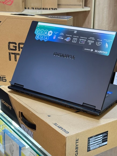 GIGABYTE GAMING A16 GA6H I7 13620H 16GO DDR5 1TO SSD NVME NVIDIA GEFORCE RTX5060 8GO GDDR7 NEUF SOUS EMBALLAGE