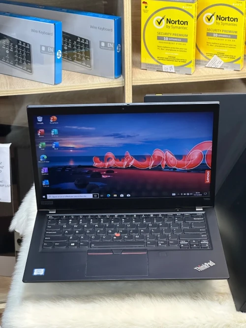 LENOVO THINKPAD T490s I7 VPRO 8665U 32GO 256GO SSD 