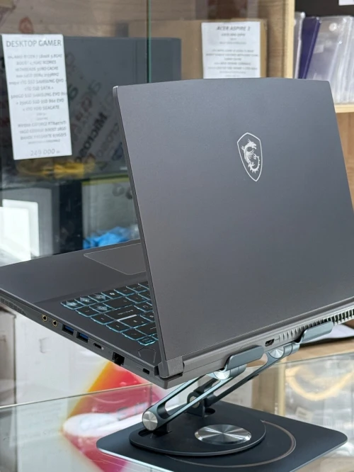 MSI THIN A15 B7VF AMD RYZEN 5 7535Hs 16GO 512GO SSD NVIDIA GEFORCE RTX4060 8GO GDDR6