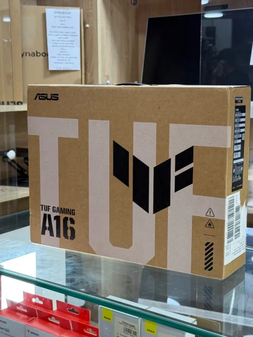 ASUS TUF A16 FA608UP AMD RYZEN 7 260w 16GO 1TO SSD NVIDIA GEFORCE RTX5070 8GO GDDR7 NEUF SOUS EMBALLAGE