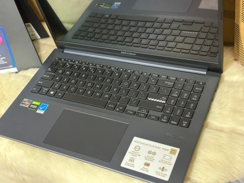 ASUS VIVOBOOK PRO OLED M3500Q AMD RYZEN 5 5600H 8GO 512Go SSD NVIDIA RTX3050 NEUF SOUS EMBALLAGE 
