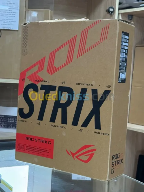 ASUS ROG STRIX G18 G814J I9 14900HX 32GO 1TO SSD NVIDIA GEFORCE RTX4070 8GO NEUF SOUS EMBALLAGE 