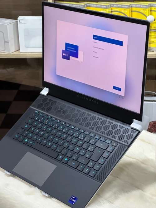 ALIENWARE X16 R1 I9 13900HK 32GO DDR5 1TO SSD NVME NVIDIA GEFORCE RTX3080 12GO GDDR6 NEUF SOUS EMBAL