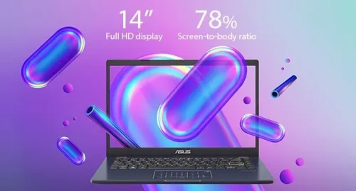 ASUS VIVOBOOK E410M PENTIUM N5030 4GO 128GO SSD
