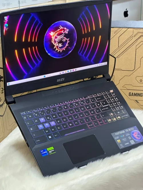 MSI KATANA 15 B13VGK I7 13620H 32GO DDR5 1TO SSD NVIDIA GEFORCE RTX4070 8GO NEUF SOUS EMBALLAGE 