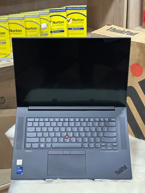 LENOVO THINKPAD P1 GEN 5 I9 VPRO 12900H 64GO 2TO SSD NVIDIA RTX A5500 16GO 4K OLED TACTILE NEUF 
