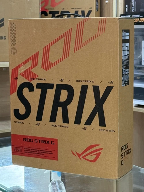 ASUS ROG STRIX G16 G614FH AMD RYZEN 9 9955HX 16GO 1TO SSD NVME NVIDIA GEFORCE RTX5050 8GO GDDR7 NEUF